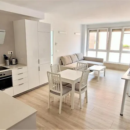 Cozy White Home In Getxo Exterior photo