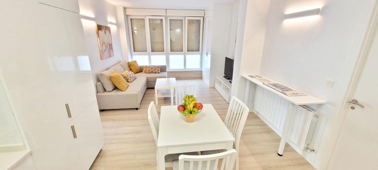 Apartment Cozy White In Getxo